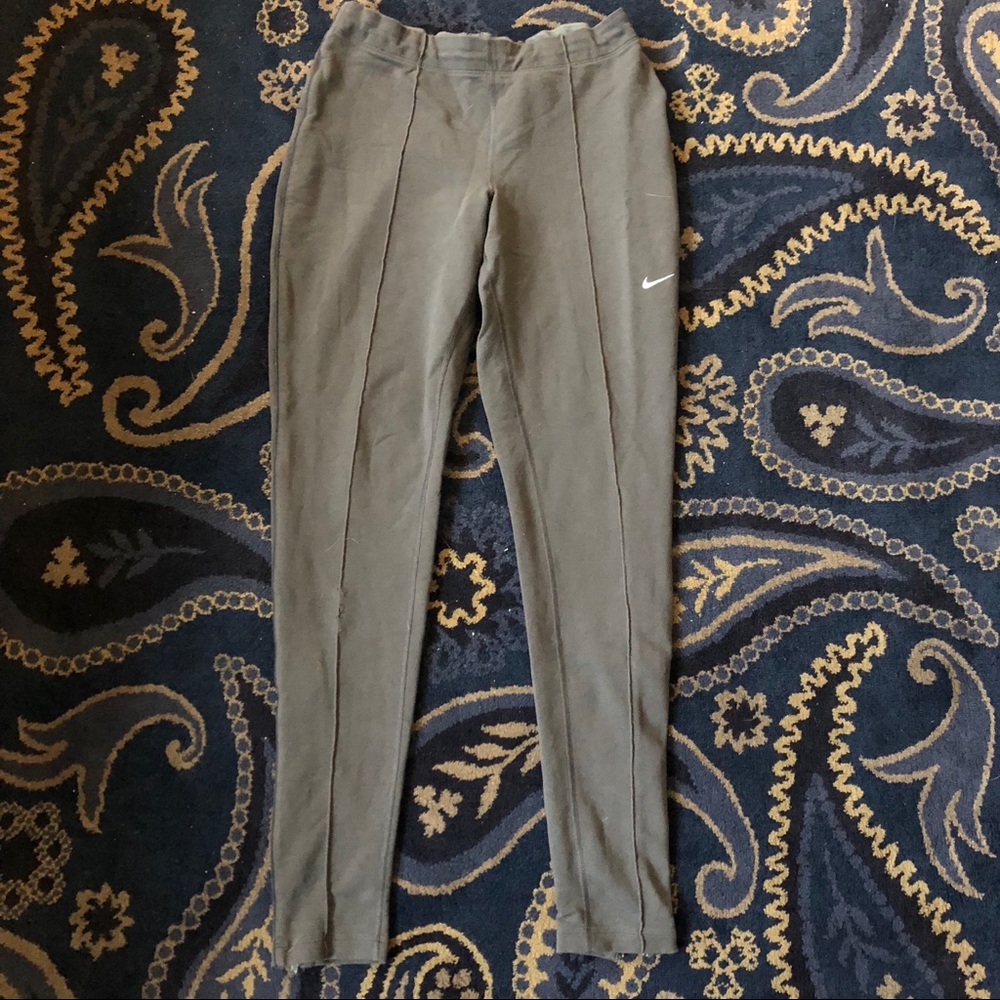 Nike Dri-fit running pants Grey Size XS